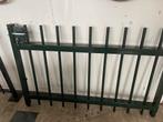Tuinpoort 1.50 breed 1 meter hoog, Ophalen of Verzenden, Nieuw, IJzer, Tuinhek