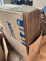 70 Action Moving Boxes 50 liter, Ophalen, Opvouwbaar, Minder dan 35 cm, Minder dan 50 cm