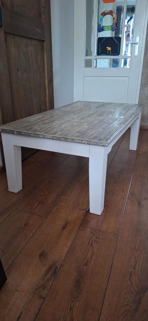 Stevige salontafel - Gebruikt, Huis en Inrichting, Tafels | Salontafels, Ophalen