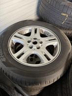 18 inch Org. Range Rover Sport L320 M+S en Sneeuwvlok, 18 inch, Gebruikt, 255 mm, Banden en Velgen