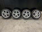 4x winterbanden met velg R19 245/45 - Zaten op Tesla model S, Winterbanden, Band(en), Personenwagen, Ophalen