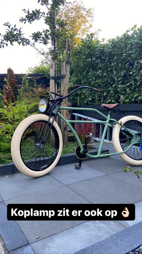 Ruff cycles porucho, Fietsen en Brommers, Fietsen | Cruisers en Lowriders, Zo goed als nieuw, Cruiser, Staal, Ophalen of Verzenden