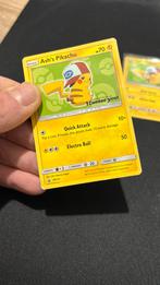 Ash’s Pikachu SM112 - Sun & Moon - Black Star Promo, Ophalen of Verzenden, Zo goed als nieuw