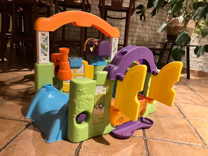 Little tikes activity garden speelhuisje compleet!, Kinderen en Baby's, Speelgoed | Vtech, Zo goed als nieuw, 6 maanden tot 2 jaar