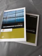 Zgan!! Cost & Management Accounting Wim Tijhaar, Boeken, Ophalen of Verzenden, Zo goed als nieuw, HBO