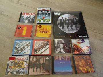 THE BEATLES - collectie op cd's, dvd's en als legpuzzel beschikbaar voor biedingen