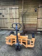 palletwagen, Doe-het-zelf en Verbouw, Palletwagens en Pompwagens, Ophalen, Zo goed als nieuw