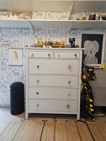 Hemnes ladekast wit beschikbaar voor biedingen
