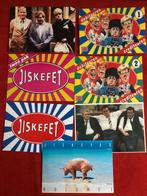 7 ansichtkaarten Jiskefet, Verzenden, 1980 tot heden, Ongelopen, Overige thema's