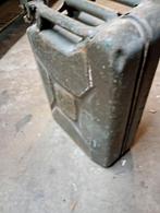 Vintage jerrycan 20 liter, Ophalen, Landmacht, Nederland