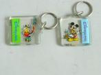 Disneyland Parijs # Sleutelhangers Mickey en Goofy, Verzamelen, Disney, Ophalen of Verzenden, Mickey Mouse, Zo goed als nieuw