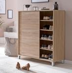 Schoenenkast Eiken Sonoma of Wit NIEUW VOORRAAD, Huis en Inrichting, Kasten | Schoenenkasten, Ophalen of Verzenden, Nieuw