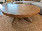 Eiken houten Salontafel - Robuust en Charmant, Ophalen, Gebruikt, 50 tot 75 cm, 100 tot 150 cm