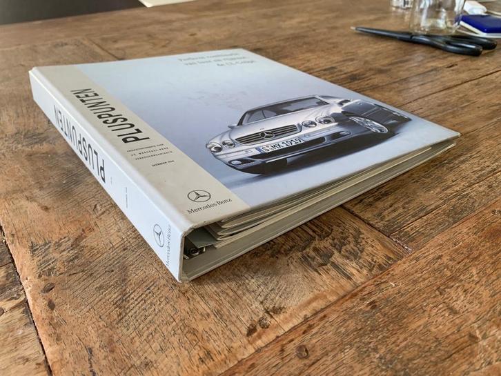 Product informatie map Mercedes-Benz CL-klasse C215 1998, Boeken, Auto's | Folders en Tijdschriften, Nieuw, Mercedes, Ophalen of Verzenden