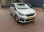 Peugeot 108 1.0 12V E-vti 51KW 5DR 2015 Grijs, Auto's, Peugeot, Voorwielaandrijving, Stof, Zwart, 4 stoelen