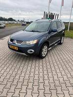 Mitsubishi Outlander 2.4 MPI 4WD CVT 2008 Blauw, Automaat, Outlander, 4 cilinders, Blauw