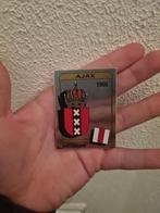 Panini Voetbal 1984 Embleem Ajax Nr. 5, Ophalen of Verzenden, Gebruikt, Ajax, Poster, Plaatje of Sticker