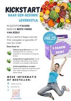 Energiek, vitaal en gewicht verliezen? (Zie actie in bericht, Dieet en Voeding, Forever living, Nieuw, Ophalen of Verzenden