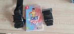 Lets get fit inc houders nintendo switch, 1 speler, Ophalen of Verzenden, Zo goed als nieuw, Sport