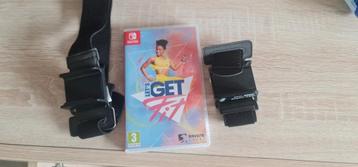 Lets get fit inc houders nintendo switch  beschikbaar voor biedingen