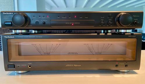 Technics SE-A900S & SU-C800U  classAA zeer mooi, Audio, Tv en Foto, Versterkers en Receivers, Zo goed als nieuw, Stereo, Overige merken