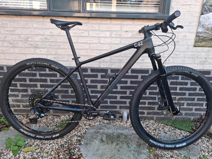 Cube Reaction C 62 mountainbike  mtb fiets, Fietsen en Brommers, Fietsen | Mountainbikes en ATB, Zo goed als nieuw, Overige merken