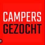 Campers gezocht, Ophalen of Verzenden, Nieuw
