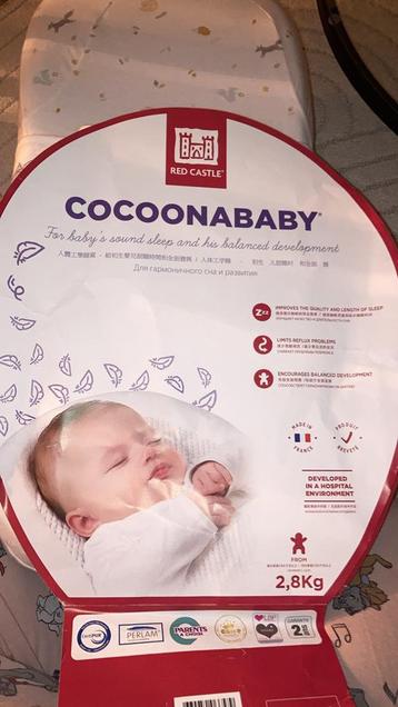 Cocoonababy beschikbaar voor biedingen
