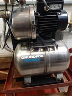 Water breektank / drukopvoerset hydrofoor Grundfos, Ophalen of Verzenden, Gebruikt, Elektrisch, Hydrofoorpomp