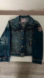 Vingino spijkerjack maat 10, Ophalen of Verzenden, Zo goed als nieuw, Jongen of Meisje, Jas
