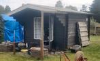 Houten Blokhut te Koop, Tuin en Terras, Tuinhuizen, Ophalen, 250 tot 500 cm, Blokhut, 1 raam