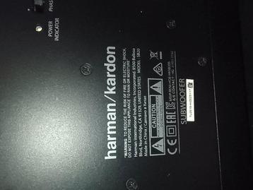 Harman Kardon soundbar met subwoofer  beschikbaar voor biedingen