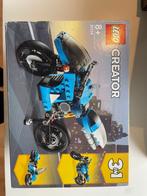 Lego Creator 3 in 1 set 31114 (Motor) nieuw in doos, Nieuw, Complete set, Ophalen of Verzenden, Lego