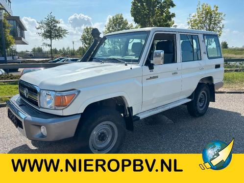 Toyota Land Cruiser LX LANG 5 PERSOONS 4x4 Airco 4.2 6 Cilin, Auto's, Toyota, Bedrijf, Te koop, Landcruiser, Diesel, SUV of Terreinwagen