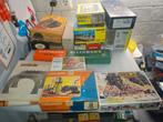 Div merken lege doosjes in ho, Hobby en Vrije tijd, Modeltreinen | H0, Gebruikt, Gelijkstroom of Wisselstroom, Brug, Tunnel of Gebouw