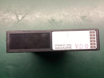 VDO cd magazijn voor 6 cd’s beschikbaar voor biedingen
