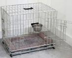 Hondenbench 76 x 48 x 53, Ophalen, Gebruikt