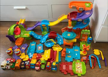 Vtech toet toet baan zeer compleet beschikbaar voor biedingen