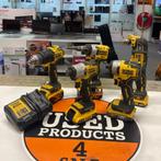 DeWalt Set met 5 apparaten + 5 Accu's en Acculader, Dewalt, Zo goed als nieuw, Support@dewalt.com, 701 E. Joppa Road
Towson, MD 21286
USA