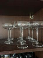 Set van Champagne Coupes ikea, Glas of Glazen, Ophalen of Verzenden, Effen, Glas