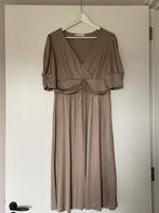 Collectorsitem nieuw! M by Madonna avond jurk beige, H&M, Beige, Maat 42/44 (L), Nieuw