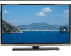 LED/LCD TV Sharp LC-46LD264E, Audio, Tv en Foto, Televisies, Ophalen, LED, 50 Hz, Zo goed als nieuw