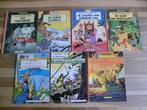 7 stripboeken getekend door Bob de Moor, Gelezen, Ophalen of Verzenden, Meerdere stripboeken