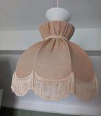 Hanglamp en schemerlamp kapje, Huis en Inrichting, Ophalen of Verzenden, Gebruikt, Rond