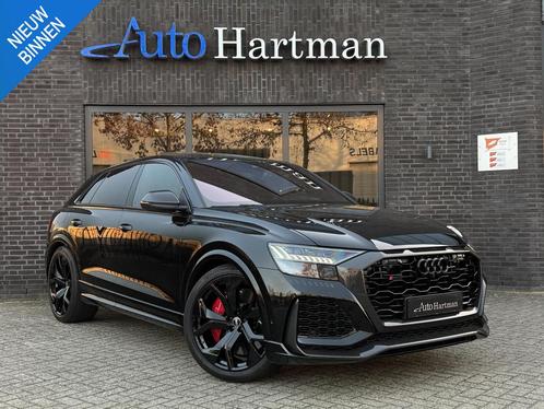 Audi RS Q8 4.0 TFSI RSQ8 quattro Dynamic +|Ceramic|Carbon|Sp, Auto's, Audi, Bedrijf, Te koop, RSQ8, 360° camera, 4x4, ABS, Achteruitrijcamera