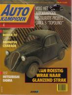 Autokampioen 4 1991 : Mitsubishi Sigma 3.0 V6 24V - Maserati, Ophalen of Verzenden, Gelezen, Algemeen