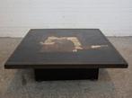 Salontafel schitterende Paul Kingma salontafel uit jaren 70., Ophalen of Verzenden