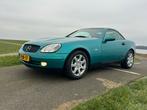 Mercedes-Benz SLK 2.0 Slk200 Roadster 1997 Groen, Open dak, Beige, 4 cilinders, Cabriolet