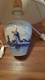 Delftsblauw tafellamp, Ophalen of Verzenden