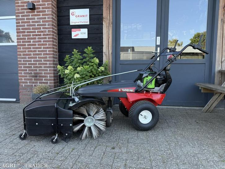 Tielburger TK 38 prof EGO veegmachine, Tuin en Terras, Veegmachines